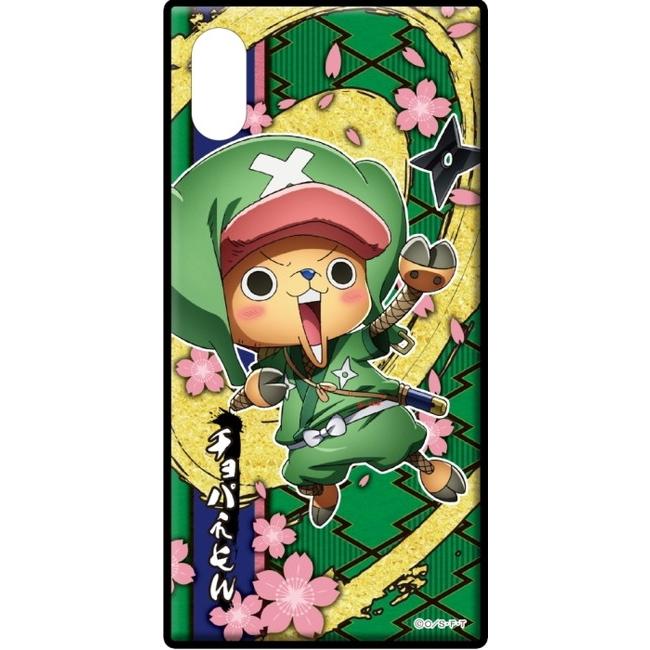 ONE PIECE ワンピース ワノ国編 iPhoneXS iPhoneX  スクエアケース  チョパえもん |  | 01