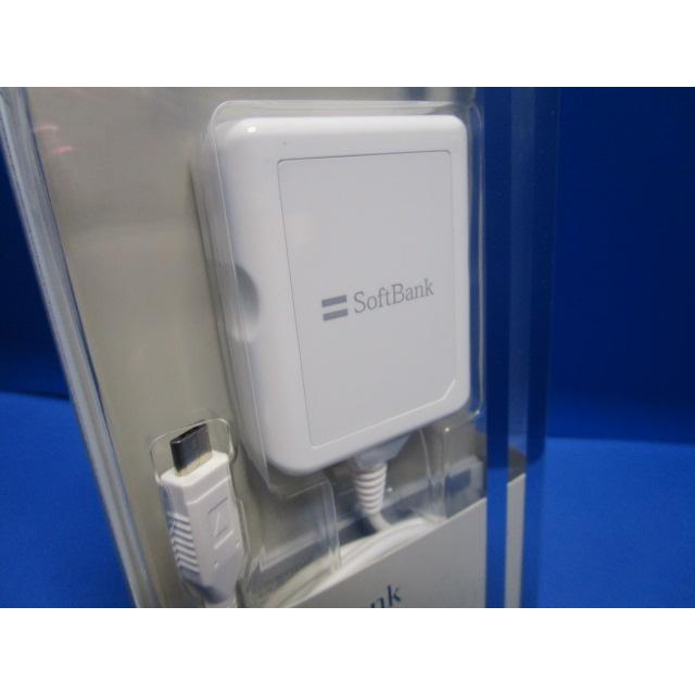SoftBank SELECTION ソフトバンク純正品 microUSB Type-B 充電AC