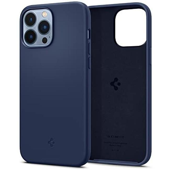 Spigen シュピゲン iPhone13ProMax ケース シリコン 4重構造 指紋防止