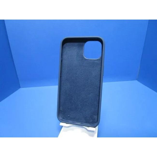 OTOFLY iPhone 13 ケース  ソフト タッチ シリコンケース  薄型 超軽量 指紋防止 全面保護 耐衝撃カバー  画面レンズ保護 カラー ネイビー |  | 02