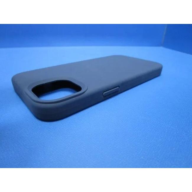 OTOFLY iPhone 13 ケース  ソフト タッチ シリコンケース  薄型 超軽量 指紋防止 全面保護 耐衝撃カバー  画面レンズ保護 カラー ネイビー |  | 04