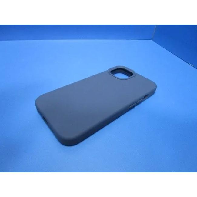 OTOFLY iPhone 13 ケース  ソフト タッチ シリコンケース  薄型 超軽量 指紋防止 全面保護 耐衝撃カバー  画面レンズ保護 カラー ネイビー |  | 05