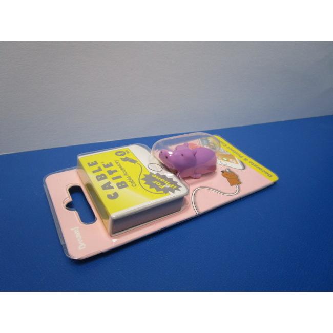 DREAMS ドリームズ ケーブルバイト CABLEBITE  カバ パープル hippo Purple ケーブルアクセサリー フィギュア |  | 03