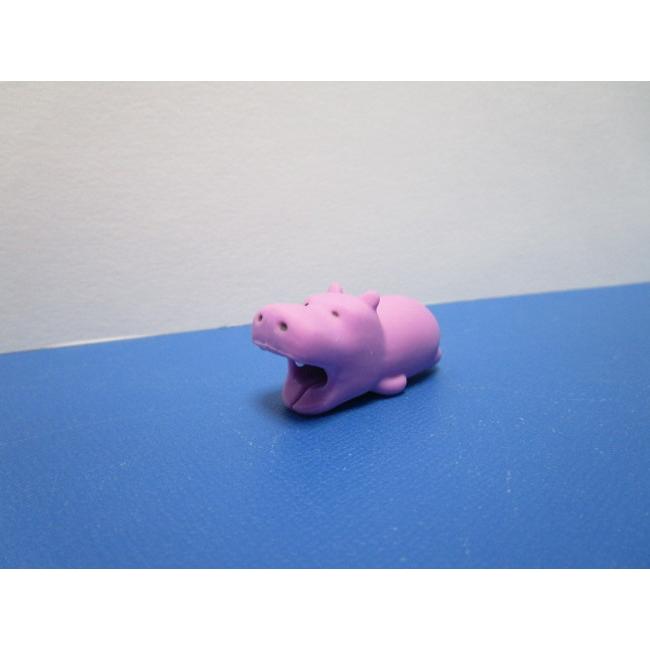 DREAMS ドリームズ ケーブルバイト CABLEBITE  カバ パープル hippo Purple ケーブルアクセサリー フィギュア |  | 05