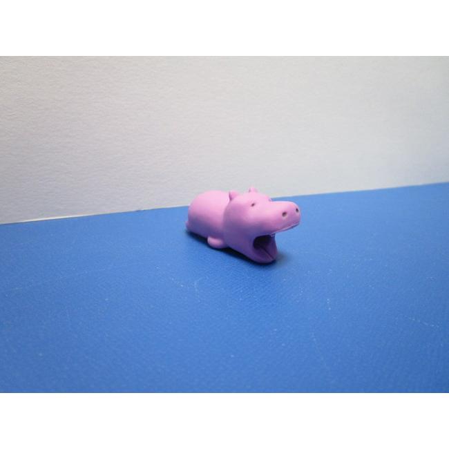 DREAMS ドリームズ ケーブルバイト CABLEBITE  カバ パープル hippo Purple ケーブルアクセサリー フィギュア |  | 06