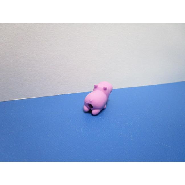 DREAMS ドリームズ ケーブルバイト CABLEBITE  カバ パープル hippo Purple ケーブルアクセサリー フィギュア |  | 07
