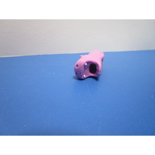 DREAMS ドリームズ ケーブルバイト CABLEBITE  カバ パープル hippo Purple ケーブルアクセサリー フィギュア |  | 09