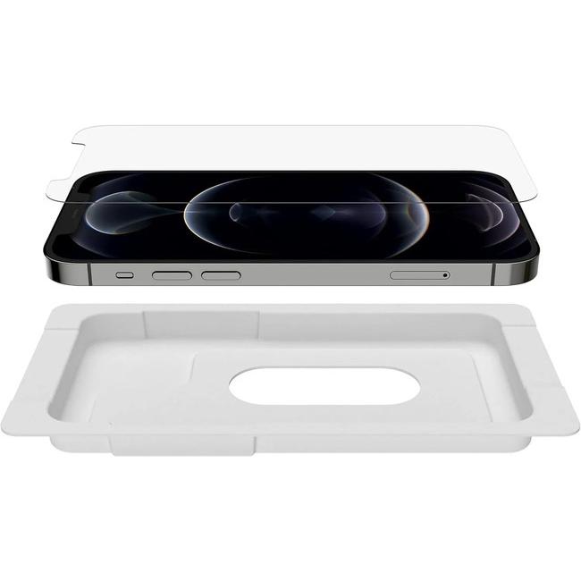 Belkin ベルキン iPhone 12 Pro Max 用  保護ガラスフィルム 強化ガラス 抗菌 OVA023zz-A |  | 03