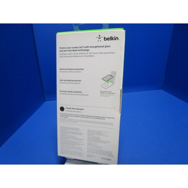 Belkin ベルキン iPhone 12 Pro Max 用  保護ガラスフィルム 強化ガラス 抗菌 OVA023zz-A |  | 05