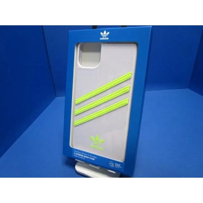 adidas アディダス adidas Originals  iPhone 11 Pro Max ケース カバー スマホケース  耐衝撃  SAMBA サンバ パープルティント　イエロー |  | 03