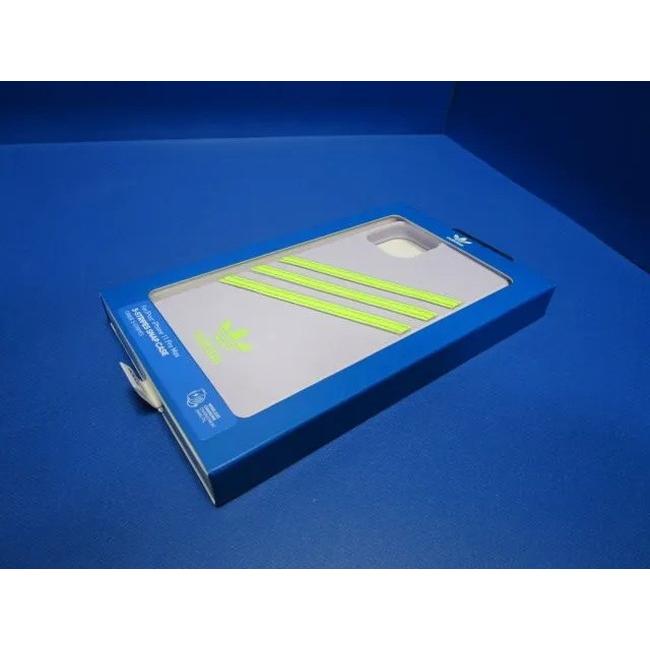 adidas アディダス adidas Originals  iPhone 11 Pro Max ケース カバー スマホケース  耐衝撃  SAMBA サンバ パープルティント　イエロー |  | 07