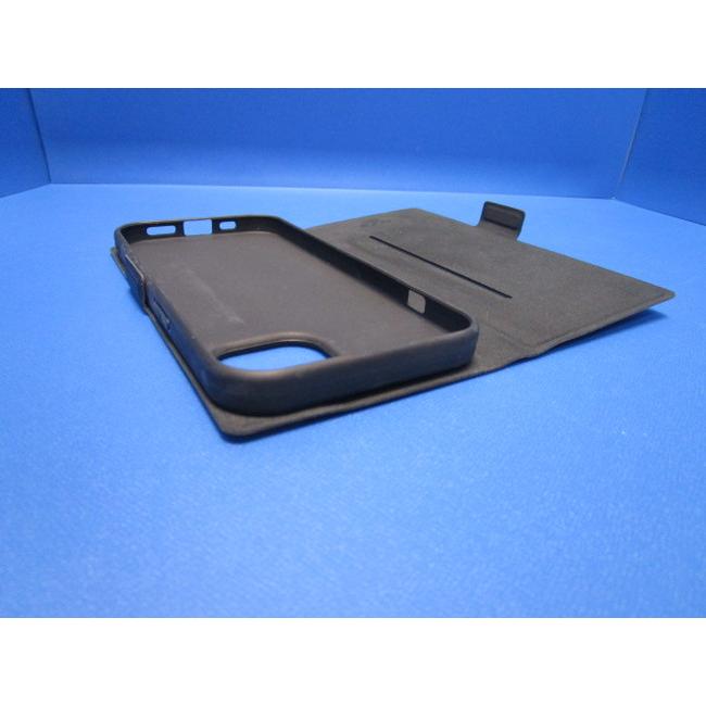 MSソリューションズ iPhone 15 iPhone 14 スリム 薄型・軽量PUレザー サフィアーノ調 手帳型 ケース BOOK SLIM＆LITE  ブラック |  | 06