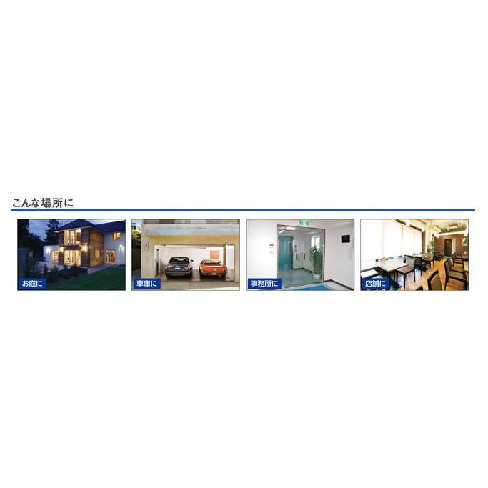 ELPA ワイヤレスセキュリティカメラ 防水型カメラ+モニター ELPA ワイヤレスセキュリティカメラ 防水型カメラ+モニター