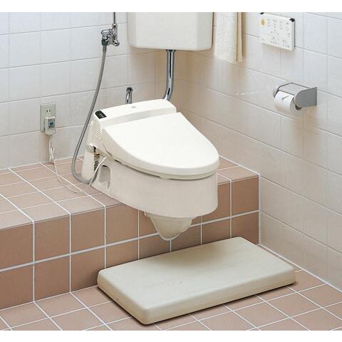 TOTO CS501#SC1 スワレット(和風改造用便器) パステルアイボリー 