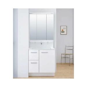 LIXIL リクシル EV洗面化粧台 選べるセミオーダー洗面台 本体間口750