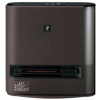 SHARP（シャープ） 加湿付電気ファンヒーター ブラウン系 HX-PK12-T