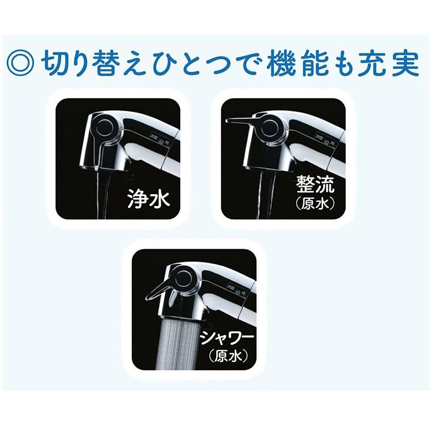 LIXIL(リクシル) INAX キッチン混合水栓用 取替浄水スパウト JF-SE6