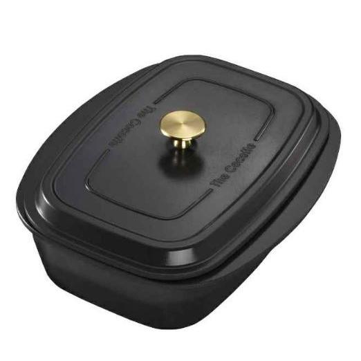 新品未使用 リンナイ　ザ・ココット リンナイ ザ・ココット（単品） RBO-TCV-1 ブラック : すまこれ - 通販