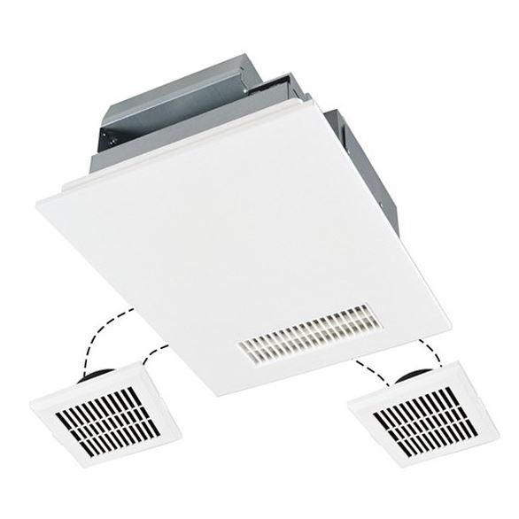 未使用品 MITSUBISHI 三菱 24時間換気機能付 V-143BZL5 V-143BZL5 バス乾 [本体]24時間換気機能付換気扇 DCモータータイプ