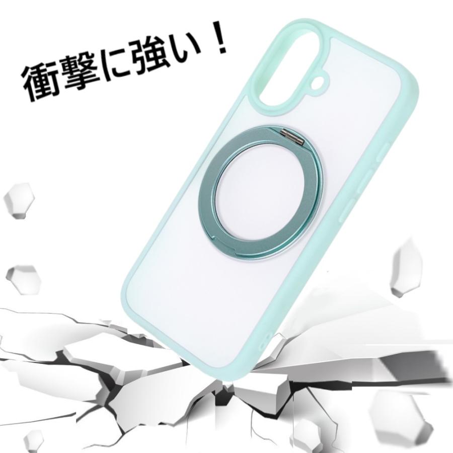 iPhone17 ケース クリア リング マット 透明 耐衝撃 おしゃれ シンプル ソフト アイフォン17 かわいい 可愛い かっこいい 半透明 スタンド カメラ保護 |  | 15