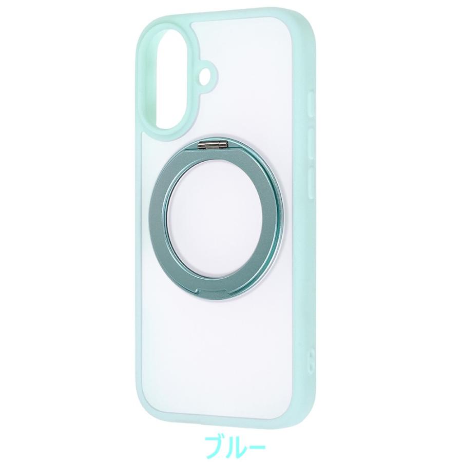 iPhone17 ケース クリア リング マット 透明 耐衝撃 おしゃれ シンプル ソフト アイフォン17 かわいい 可愛い かっこいい 半透明 スタンド カメラ保護 |  | 19