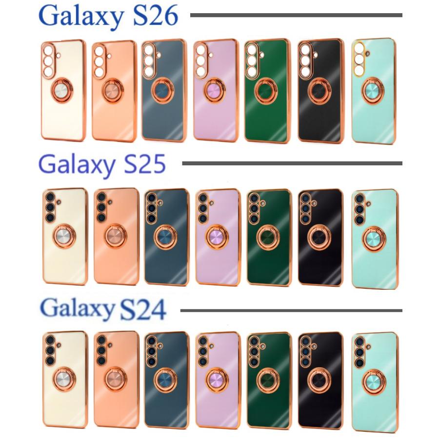 galaxy s26 s25 s24 ケース リング sc-51g sc51g scg36 sm-s942z sc-51f scg31 s23 ultra ギャラクシーs25 スマホケース ギャラクシーs26 かわいい おしゃれ |  | 13