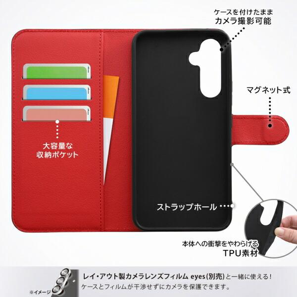 galaxy a54 sc-53d scg21 ケース 手帳型 手帳型ケース galaxya54 5g スマホケース sc53d かわいい 耐衝撃 おしゃれ ギャラクシーa54 スマホケース 黒 ブラック |  | 01