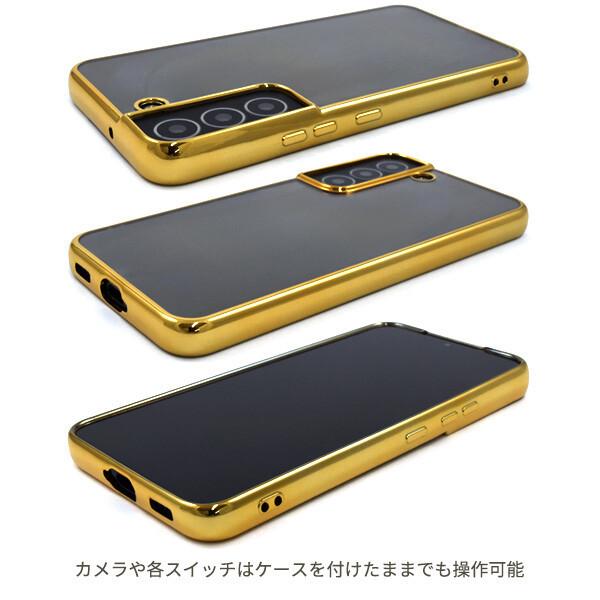 galaxy s22 ケース クリア ソフト galaxys22 sc-51c scg13 sc51c ソフトケース おしゃれ かわいい メタル 可愛い ギャラクシーs22 クリアケース カバー |  | 01