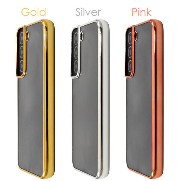 galaxy s22 ケース クリア ソフト galaxys22 sc-51c scg13 sc51c ソフトケース おしゃれ かわいい メタル 可愛い ギャラクシーs22 クリアケース カバー |  | 03