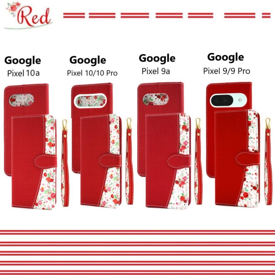 google pixel 10a 10 9 pro ケース 手帳型 手帳 かわいい 花柄 ストラップ おしゃれ googlepixel9a googlepixel10pro スマホケース グーグルピクセル 10 9 9a |  | 06