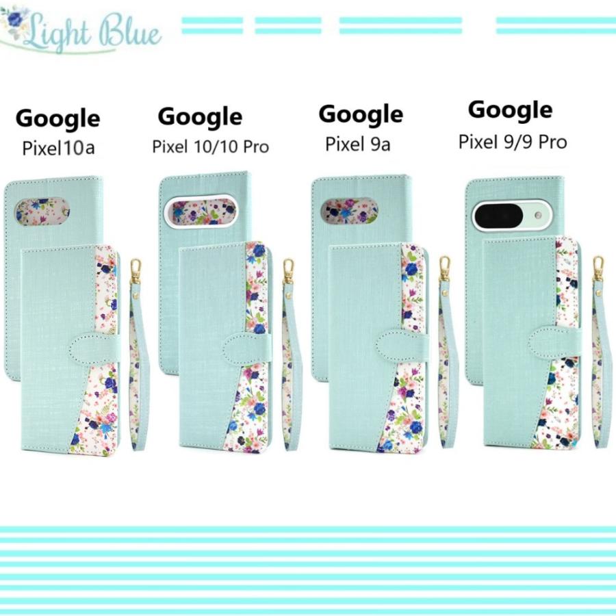 google pixel 10a 10 9 pro ケース 手帳型 手帳 かわいい 花柄 ストラップ おしゃれ googlepixel9a googlepixel10pro スマホケース グーグルピクセル 10 9 9a |  | 08