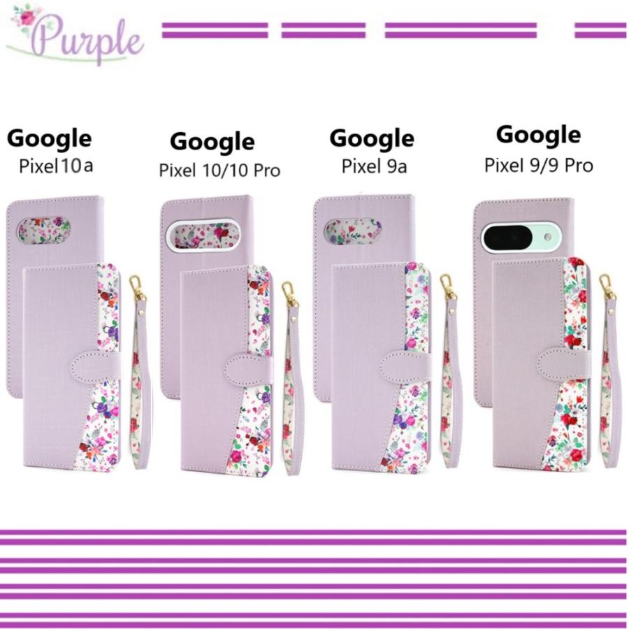 google pixel 10a 10 9 pro ケース 手帳型 手帳 かわいい 花柄 ストラップ おしゃれ googlepixel9a googlepixel10pro スマホケース グーグルピクセル 10 9 9a |  | 09