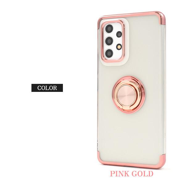 galaxy a53 ケース リング クリア かわいい 耐衝撃 リング付き スマホケース sc-53c scg15 sc53c ギャラクシーa53 スマホカバー 透明 ソフトケース |  | 10
