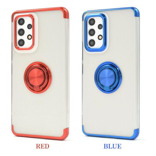 galaxy a53 ケース リング クリア かわいい 耐衝撃 リング付き スマホケース sc-53c scg15 sc53c ギャラクシーa53 スマホカバー 透明 ソフトケース |  | 11
