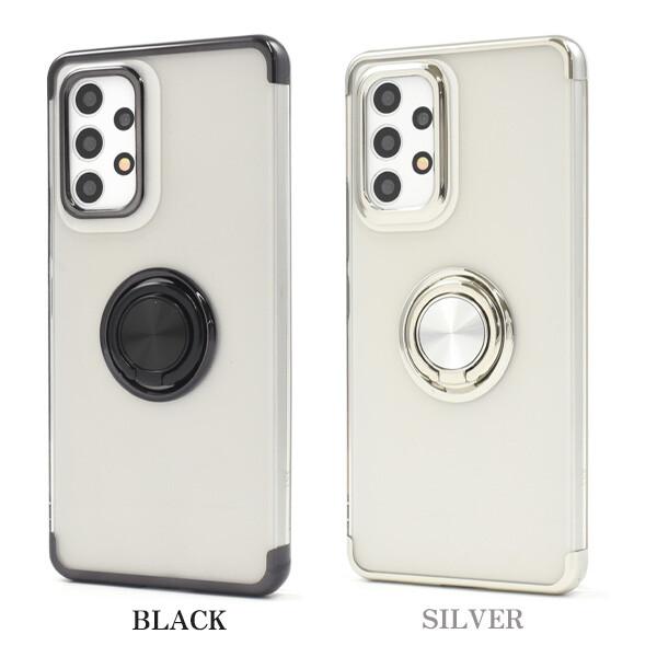 galaxy a53 ケース リング クリア かわいい 耐衝撃 リング付き スマホケース sc-53c scg15 sc53c ギャラクシーa53 スマホカバー 透明 ソフトケース |  | 12