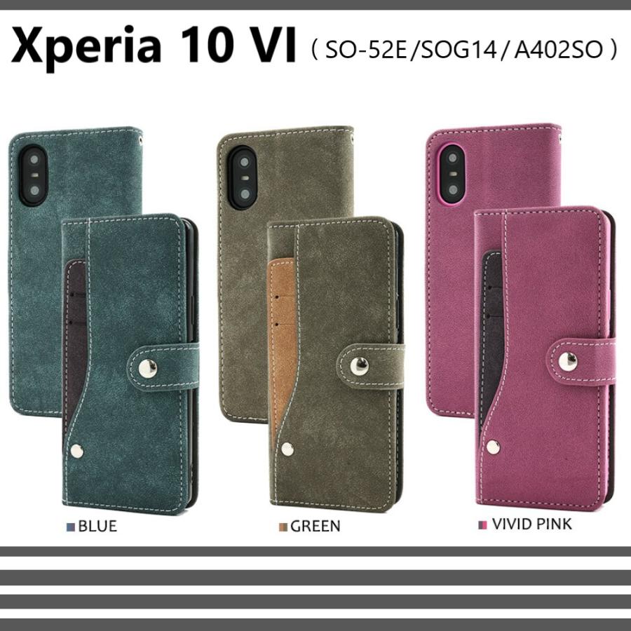 xperia 10 vi ケース 手帳型 マグネットなし かわいい 耐衝撃 エクスペリア10 ケース so-52e sog14 a402so so52e xperia10v sog11 so-52d スマホケース a302so |  | 08