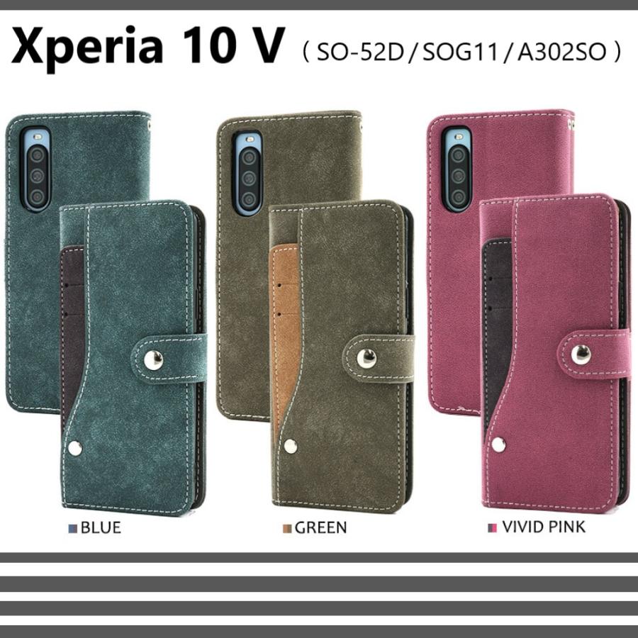 xperia 10 vi ケース 手帳型 マグネットなし かわいい 耐衝撃 エクスペリア10 ケース so-52e sog14 a402so so52e xperia10v sog11 so-52d スマホケース a302so |  | 09