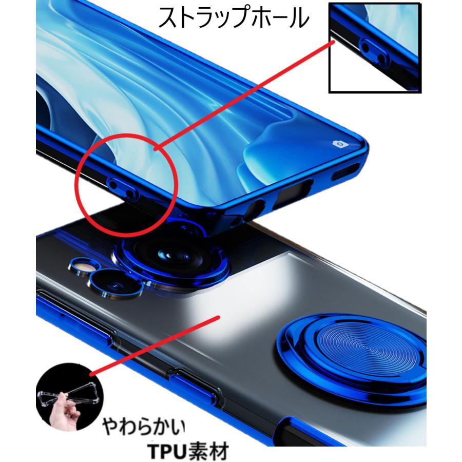 aquos sense9 sense10 sense8 ケース リング sense7 スマホケース クリア sense6s  sense4 lite basic sense5g アクオスセンス10 アクオスセンス9 透明 |  | 04