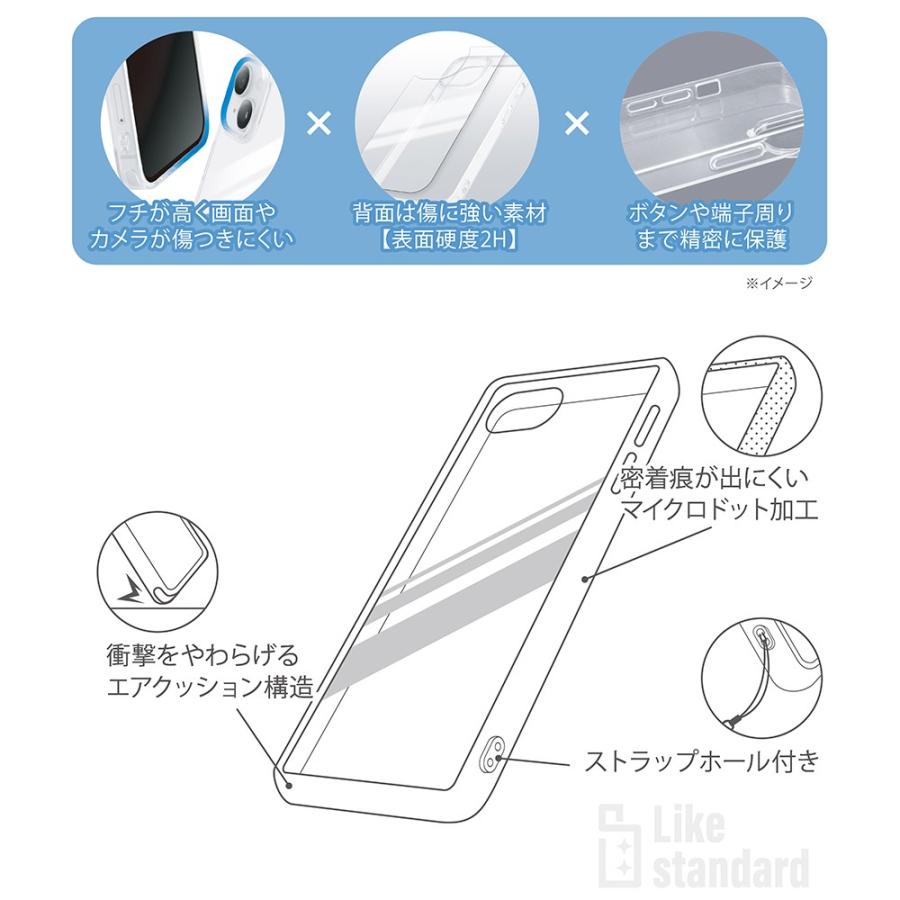 iphone16e ケース クリア 耐衝撃 ストラップ かわいい おしゃれ マグネットなし ハード アイフォン16e スマホケース スマホカバー シンプル 透明 薄型 カバー |  | 06