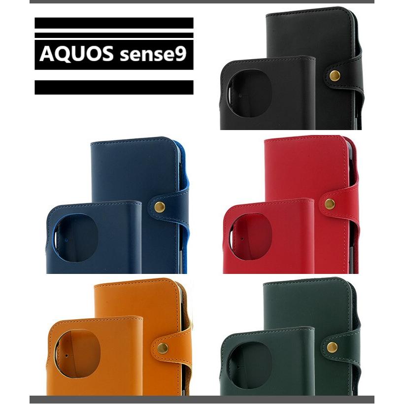 aquos sense10 sense9 ケース 手帳型 本革 ストラップ sense6 手帳 アクオスセンス 10 9 6 スマホケース sh-53e shg14 s405sh sh-54b shg05 shg07 おしゃれ |  | 06