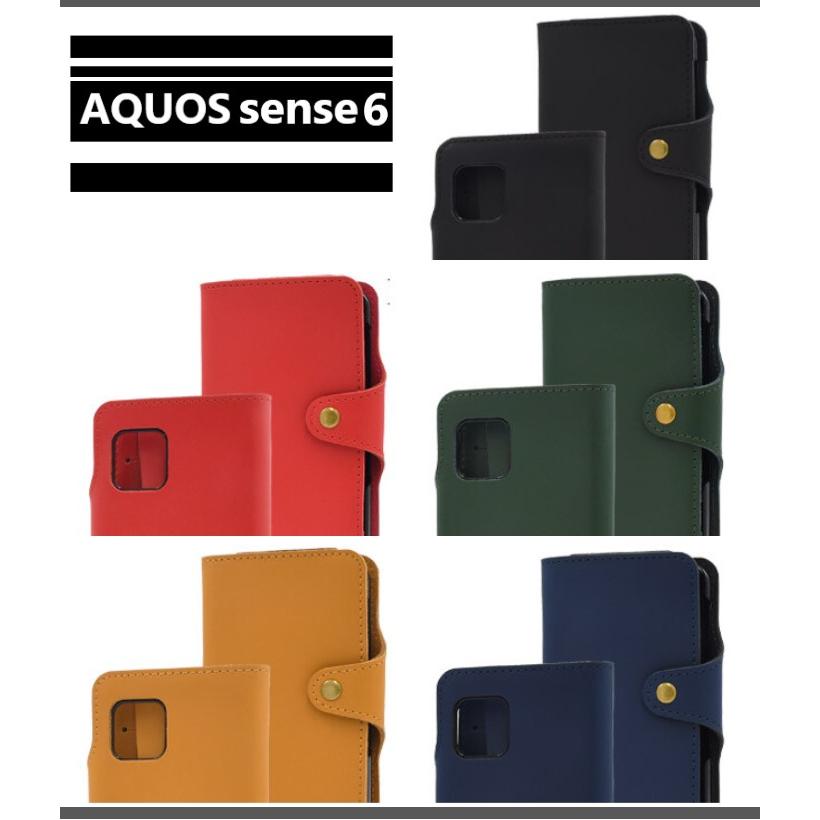 aquos sense10 sense9 ケース 手帳型 本革 ストラップ sense6 手帳 アクオスセンス 10 9 6 スマホケース sh-53e shg14 s405sh sh-54b shg05 shg07 おしゃれ |  | 07