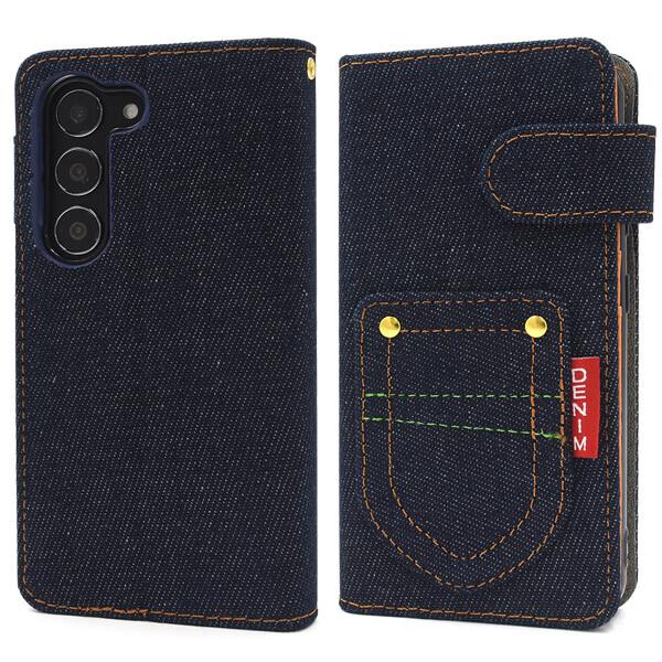 galaxy s23 ケース 手帳型 デニム デニムケース sc-51d scg19 sc51d galaxys23 手帳型ケース スマホケース 手帳ケース ギャラクシーs23 ブルー ネイビー 青 |  | 05