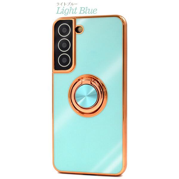 galaxy s22 ケース リング付き galaxys22 スマホケース おしゃれ カバー sc-51c scg13 ソフトケース ギャラクシーs22 かわいい galaxys22ケース 耐衝撃 リング |  | 10