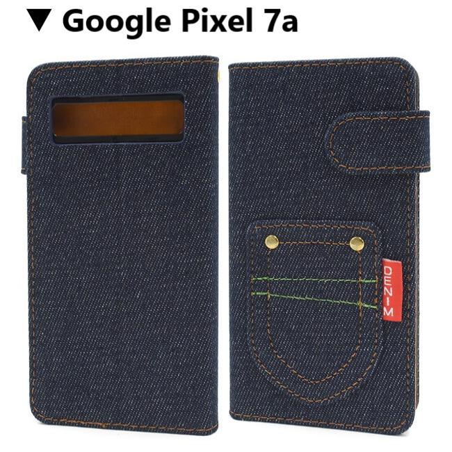 google pixel 10 pro 9a 7a ケース 手帳型 かわいい デニム カード 耐衝撃 おしゃれ カバー 手帳型ケース グーグルピクセル スマホケース 可愛い ブルー 青 |  | 07