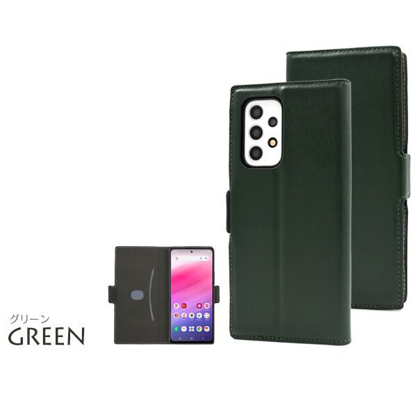 galaxy a53 ケース 手帳型 本革 レザー 本皮 カバー sc-53c scg15 手帳