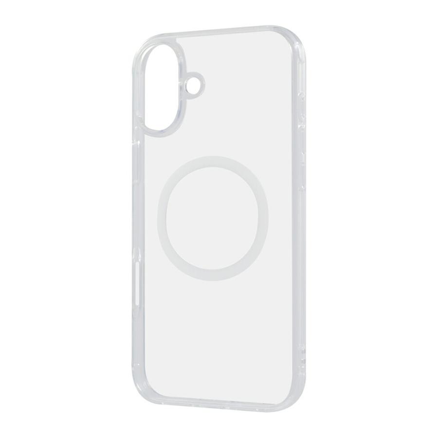 iphone16 plus ケース magsafe クリア 耐衝撃 かわいい おしゃれ シンプル カバー アイフォン16プラス iphone16plus マグセーフ スマホケース ハード 透明 |  | 06