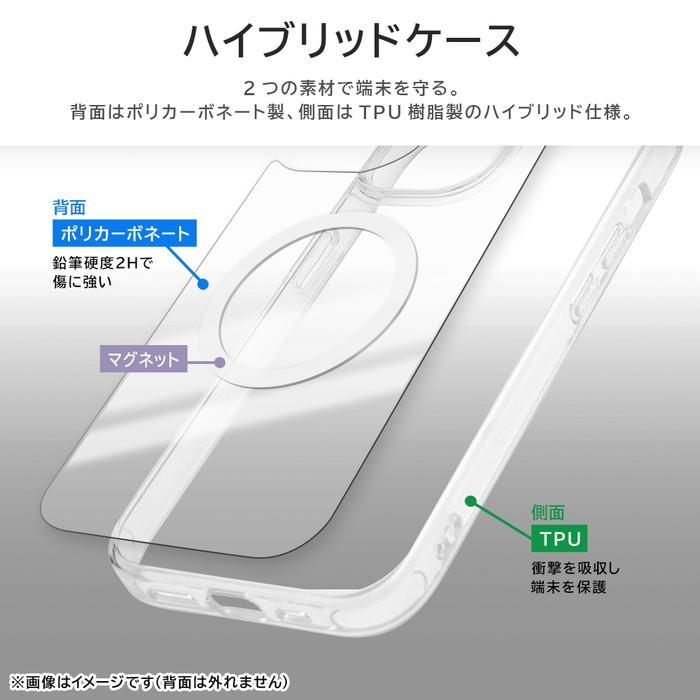 iphone16 pro max ケース magsafe対応 クリア 耐衝撃 かわいい おしゃれ シンプル カバー アイフォン16プロマックス マグセーフ スマホケース 透明 |  | 01