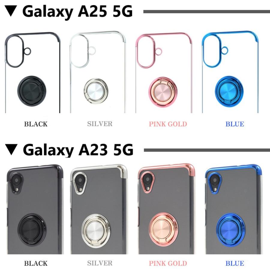 galaxy a25 5g ケース リング a23 クリア 耐衝撃 galaxya23 スマホケース sc-53f scg33 sc53f sc-56c scg18 かわいい ギャラクシーa25 ギャラクシーa23 |  | 05