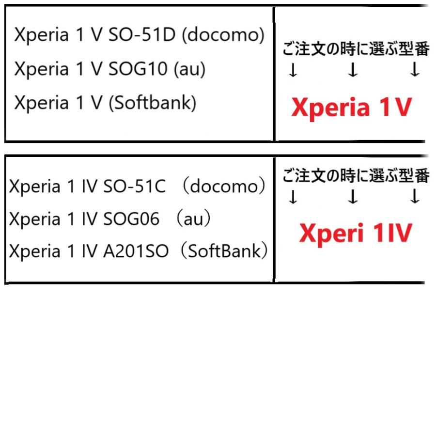 xperia 10v 5v 1v 5iv 10iv 1iv ケース リング クリア カバー リング付き エクスペリア so-53d sog12 so-52d a302so so-51d so-52c so-54c so-51c スマホケース｜sumaconnect｜14