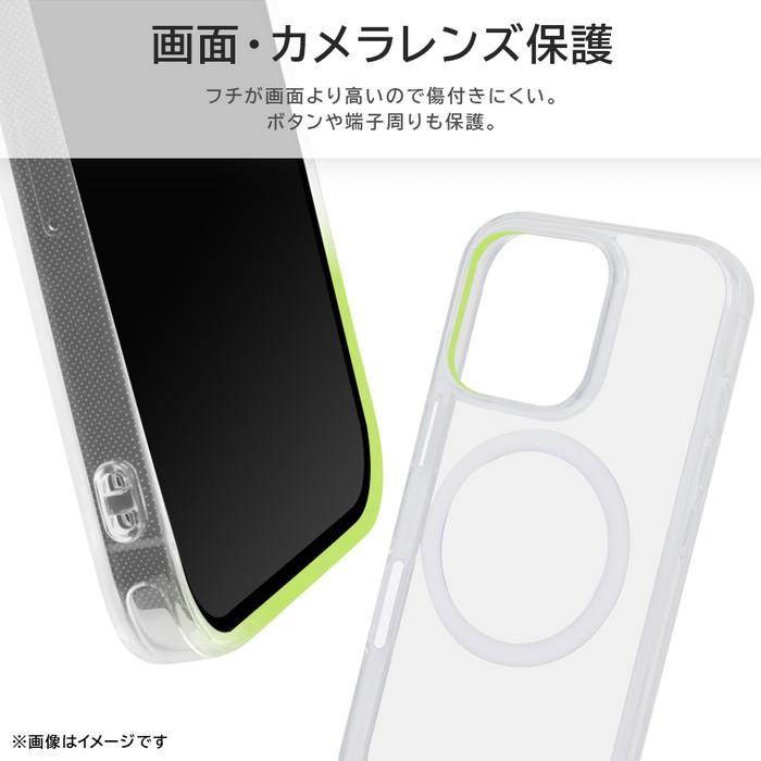 iphone16 pro ケース magsafe対応 クリア 耐衝撃 かわいい おしゃれ シンプル カバー アイフォン16プロ マグセーフ スマホケース ソフト ハード 透明 |  | 04